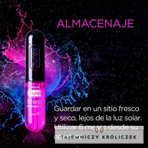 Durex Intense Żel stymulujący do masażu intymnego 10 ml Durex