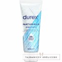 Durex Naturals Żel Nawilżający 100 ml - Naturalny, Bez Zapachu, pH Neutralne Durex