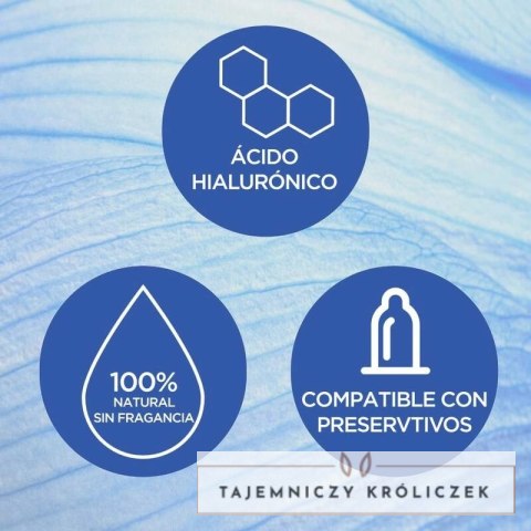 Durex Naturals Żel Nawilżający 100 ml - Naturalny, Bez Zapachu, pH Neutralne Durex