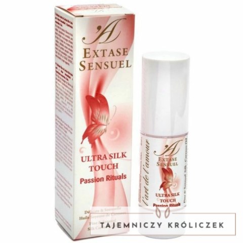 Extase Sensual Ultra Jedwabny Olejek do Masażu Silikonowy 30ml EXTASE SENSUEL