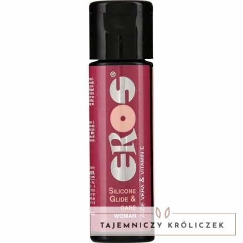 EROS Experience Silicone Glide & Care 30 ml - żel pielęgnujący z aloesem EROS