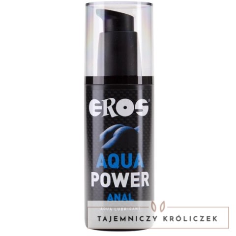EROS Power Line Power Lube 125ml - żel wodny gęsty do zastosowań intymnych EROS