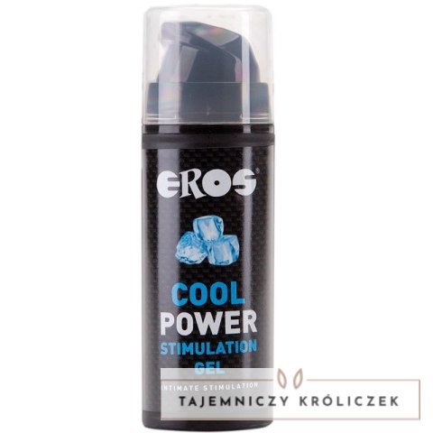 EROS Power Line Żel stymulujący chłodzący dla kobiet 30 ml EROS