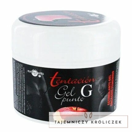 Euroscents Temptation żel intymny dla kobiet punkt G 50 ml TENTACION