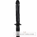 GET REAL Manhandler 38 cm czarny - pałka intymna z uchwytem PVC GET REAL