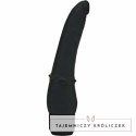 Get Real Classic Black - silikonowy model intymny 17,5 cm, wodoodporny GET REAL