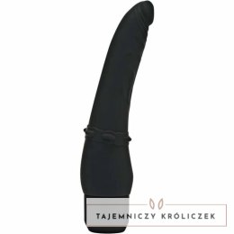 Get Real Classic Black - silikonowy model intymny 17,5 cm, wodoodporny GET REAL