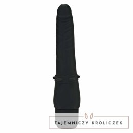 Get Real Classic Black - silikonowy model intymny 17,5 cm, wodoodporny GET REAL