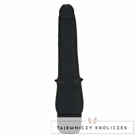 Get Real Classic Black - silikonowy model intymny 17,5 cm, wodoodporny GET REAL