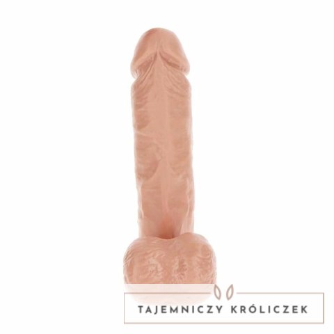 Get Real Extreme XL Model 25,5 cm z przyssawką, odcień skory GET REAL