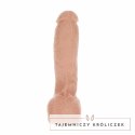 Get Real Extreme XXL Model 28 cm jasny beż z przyssawką GET REAL