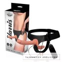 Harness Attraction Harris - system z podwojnym modułem wibracyjnym 18 cm HARNESS ATTRACTION