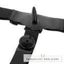Harness Attraction Rodney - Podwojna uprząż z dwoma modułami wibracyjnymi 18 cm/3,5 cm HARNESS ATTRACTION