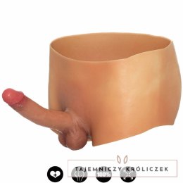 Hidden Desire Alter Ego Bokserki z anatomicznym dodatkiem 18 cm S/M HIDDEN DESIRE