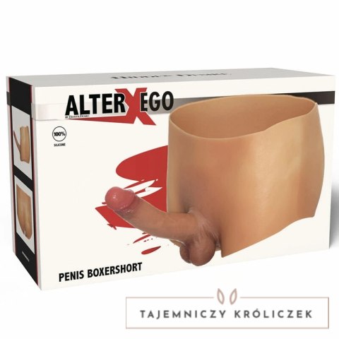 Hidden Desire Alter Ego Bokserki z anatomicznym dodatkiem 18 cm S/M HIDDEN DESIRE