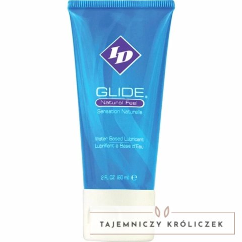 ID Glide - lubrykant na bazie wody, trwała formuła, tuba 60 ml ID Lubricants