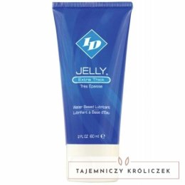 ID Jelly - Żelowy lubrykant wodny, gęsty, tubka podrożna 60 ml ID Lubricants