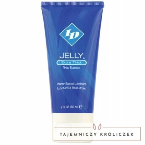 ID Jelly - Żelowy lubrykant wodny, gęsty, tubka podrożna 60 ml ID Lubricants