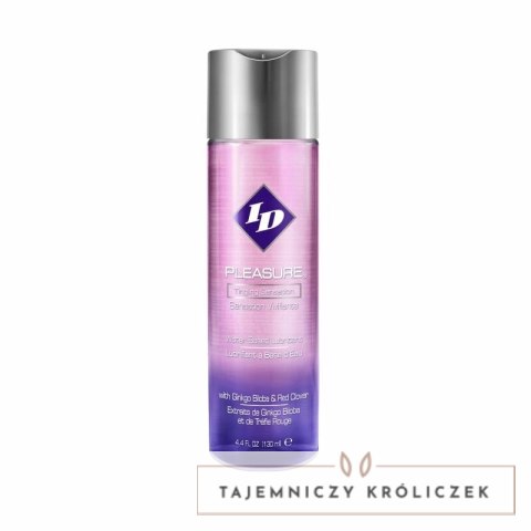 ID Pleasure Lubrykant na bazie wody 130 ml ekstrakty roślinne ID Lubricants
