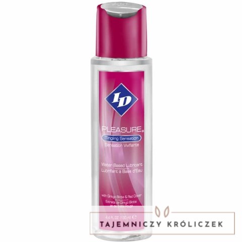 ID Pleasure Lubrykant na bazie wody 130 ml ekstrakty roślinne ID Lubricants