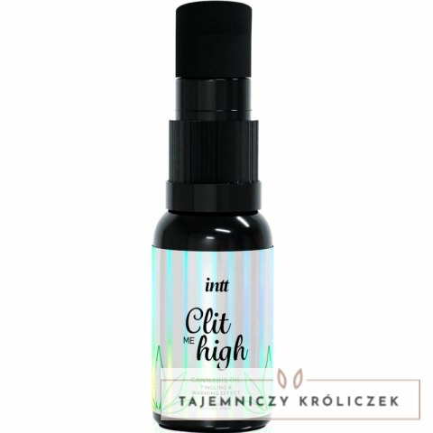 INTT Releases Clit Me High spray z olejem konopnym 15 ml INTT