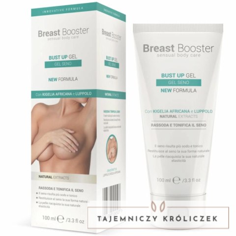 Intimateline Breast Booster żel ujędrniający piersi 100 ml naturalny INTIMATELINE