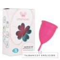 Intimichic Cup S silikonowa kubeczka menstruacyjna medyczna, woreczek INTIMICHIC