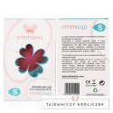 Intimichic Cup S silikonowa kubeczka menstruacyjna medyczna, woreczek INTIMICHIC