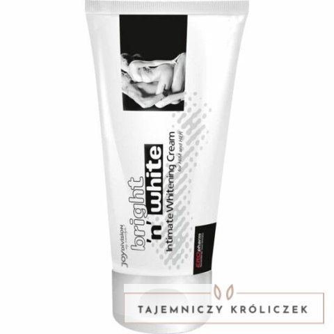 JoyDivision Bright 'n' White krem rozjaśniający do skory unisex 100ml JOYDIVISION