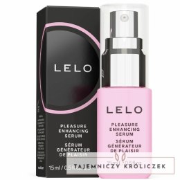LELO Intimate Serum Clitoral 15ml - formuła z L-argininą, wegańska LELO