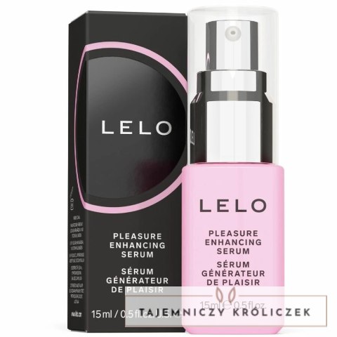 LELO Intimate Serum Clitoral 15ml - formuła z L-argininą, wegańska LELO