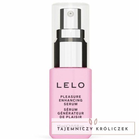 LELO Intimate Serum Clitoral 15ml - formuła z L-argininą, wegańska LELO