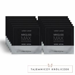MIXGLISS Max Dilator Żel intymny nawilżający 12x4ml bezzapachowy MIXGLISS