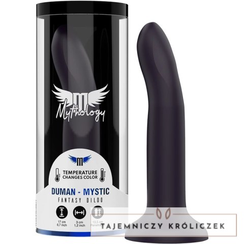 Mythology Duman Mystic Model M - silikonowa maszyna intymna, zmiana koloru MYTHOLOGY FANTASY