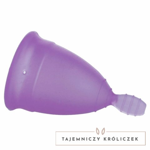 Nina Kiki Kubeczek Menstruacyjny L Fioletowy Silikon Medyczny NINA KIKI