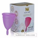Nina Kiki Kubeczek Menstruacyjny L Fioletowy Silikon Medyczny NINA KIKI