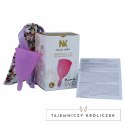 Nina Kiki Kubeczek Menstruacyjny L Fioletowy Silikon Medyczny NINA KIKI