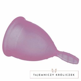 Nina Kiki Kubeczek Menstruacyjny S Rożowy Medyczny Silikon NINA KIKI
