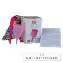 Nina Kiki kubeczek menstruacyjny L rożowy silikon medyczny NINA KIKI