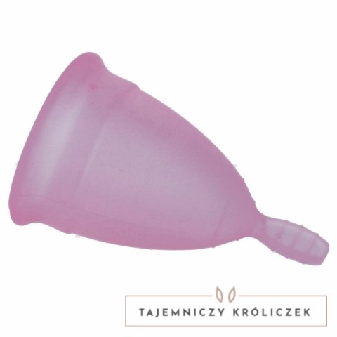 Nina Kiki kubeczek menstruacyjny L rożowy silikon medyczny NINA KIKI