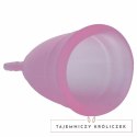 Nina Kiki kubeczek menstruacyjny L rożowy silikon medyczny NINA KIKI