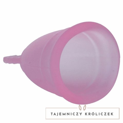 Nina Kiki kubeczek menstruacyjny L rożowy silikon medyczny NINA KIKI