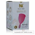 Nina Kiki kubeczek menstruacyjny L rożowy silikon medyczny NINA KIKI