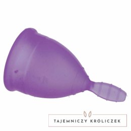 Nina Kiki kubeczek menstruacyjny S fioletowy silikon medyczny NINA KIKI