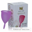 Nina Kiki kubeczek menstruacyjny S fioletowy silikon medyczny NINA KIKI
