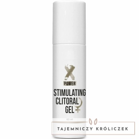 XPOWER Żel stymulujący z arniką i miętą 60 ml, do pielęgnacji intymnej XPOWER