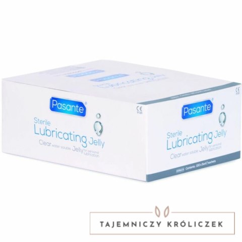 Pasante Żel Nawilżający Sterylna Saszetka 5 ml Bez Zapachu Wodny PASANTE