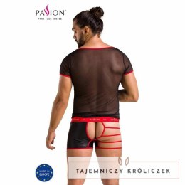 Passion 055 Komplet Czarny L/XL - Nowoczesny Design, Certyfikat Oeko-Tex Passion
