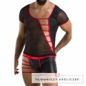 Passion 055 Komplet Czarny L/XL - Nowoczesny Design, Certyfikat Oeko-Tex Passion