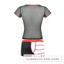 Passion 055 Komplet Czarny L/XL - Nowoczesny Design, Certyfikat Oeko-Tex Passion